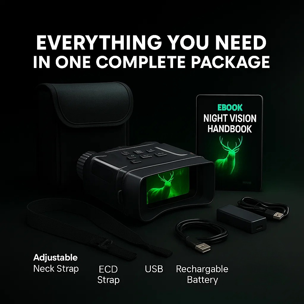 Voyagear 2025 Night Vision Goggles