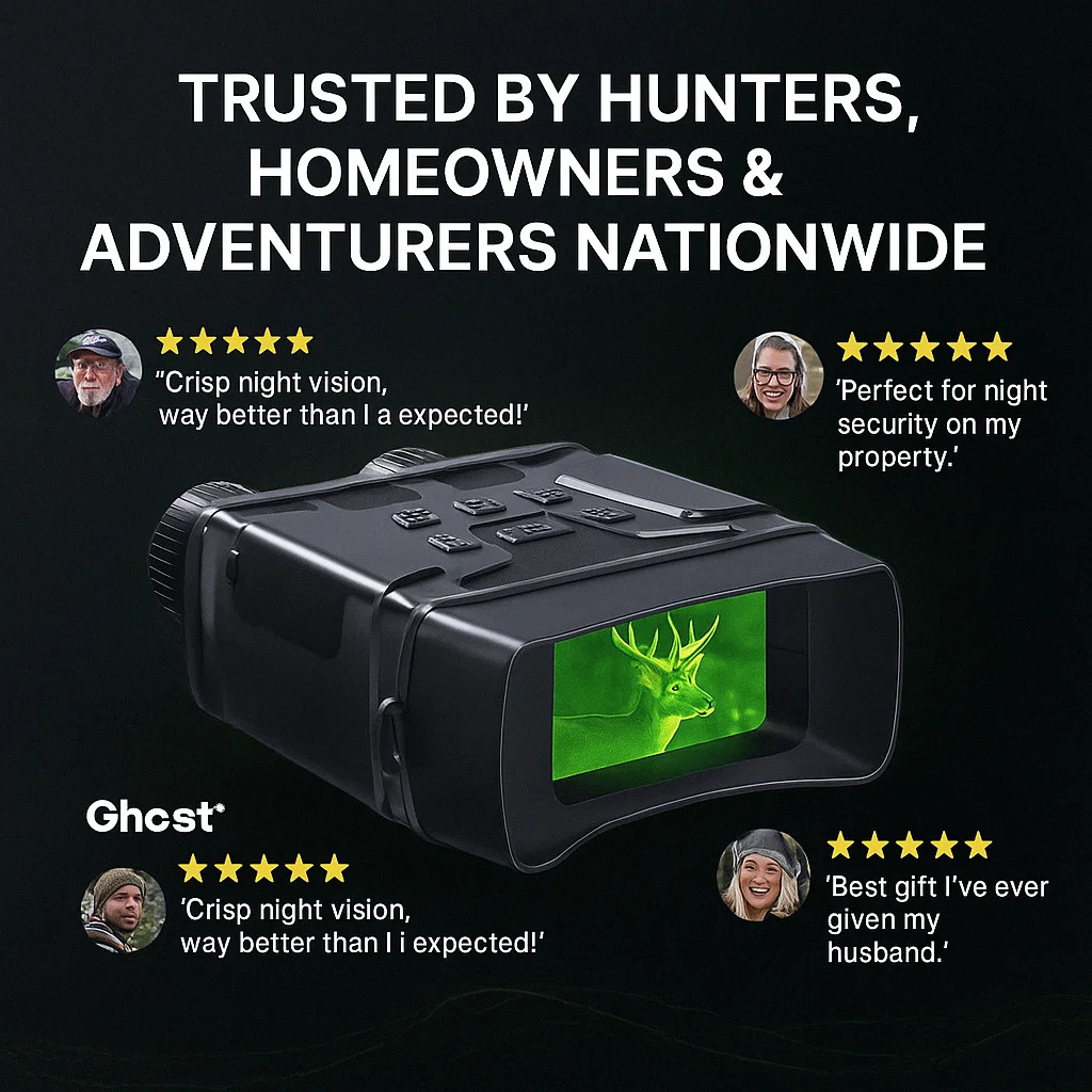 Voyagear 2025 Night Vision Goggles