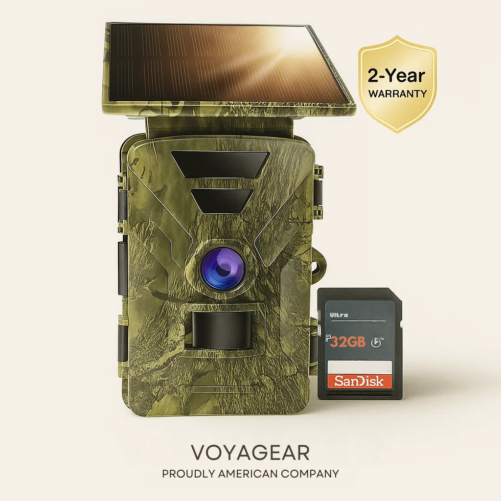 Voyagear 2025 Solar Trail Camera