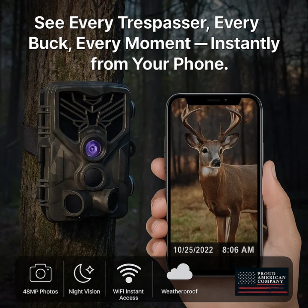 Voyagear 2025 Wifi Trail Camera