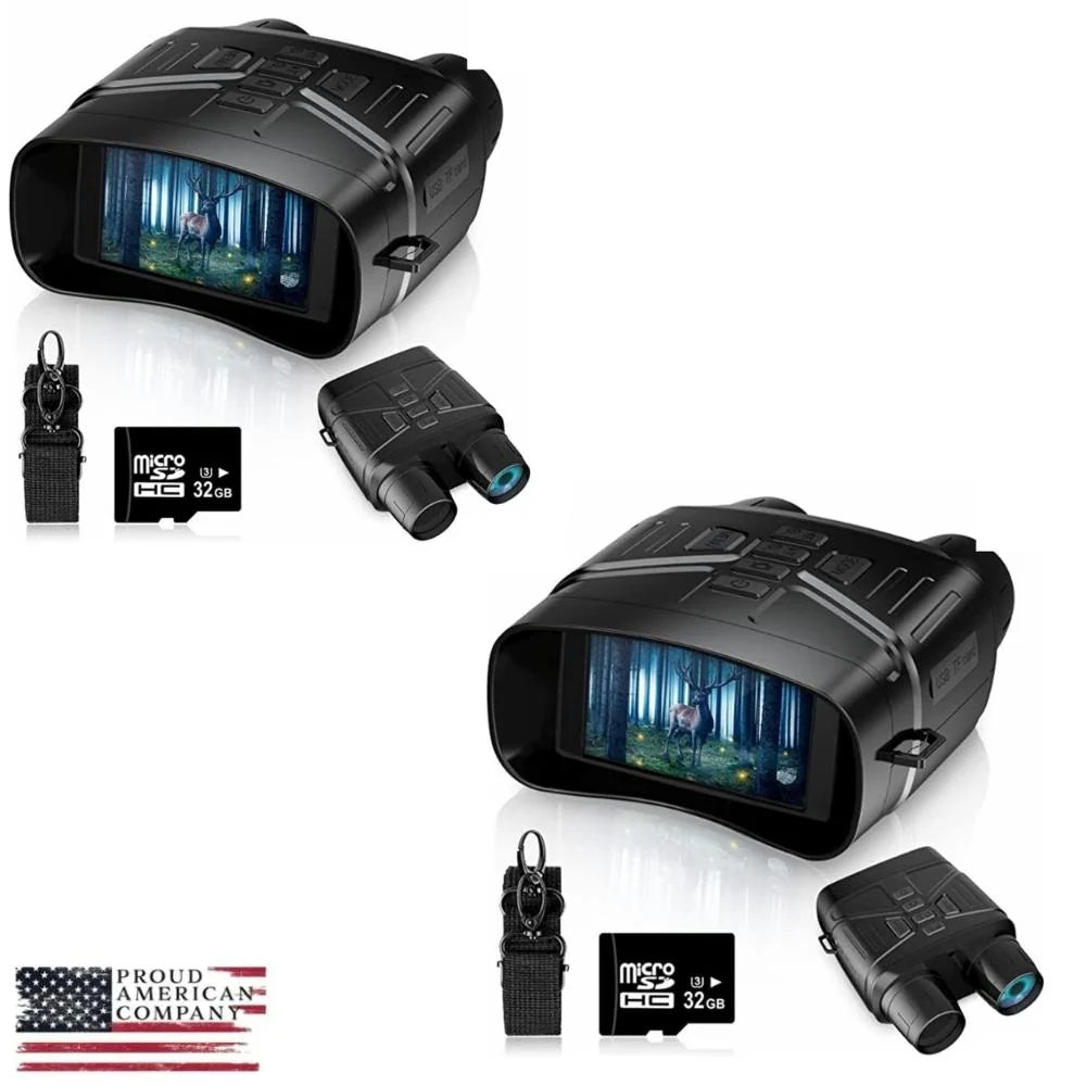 Voyagear Night Vision Goggles x2-Voyagear