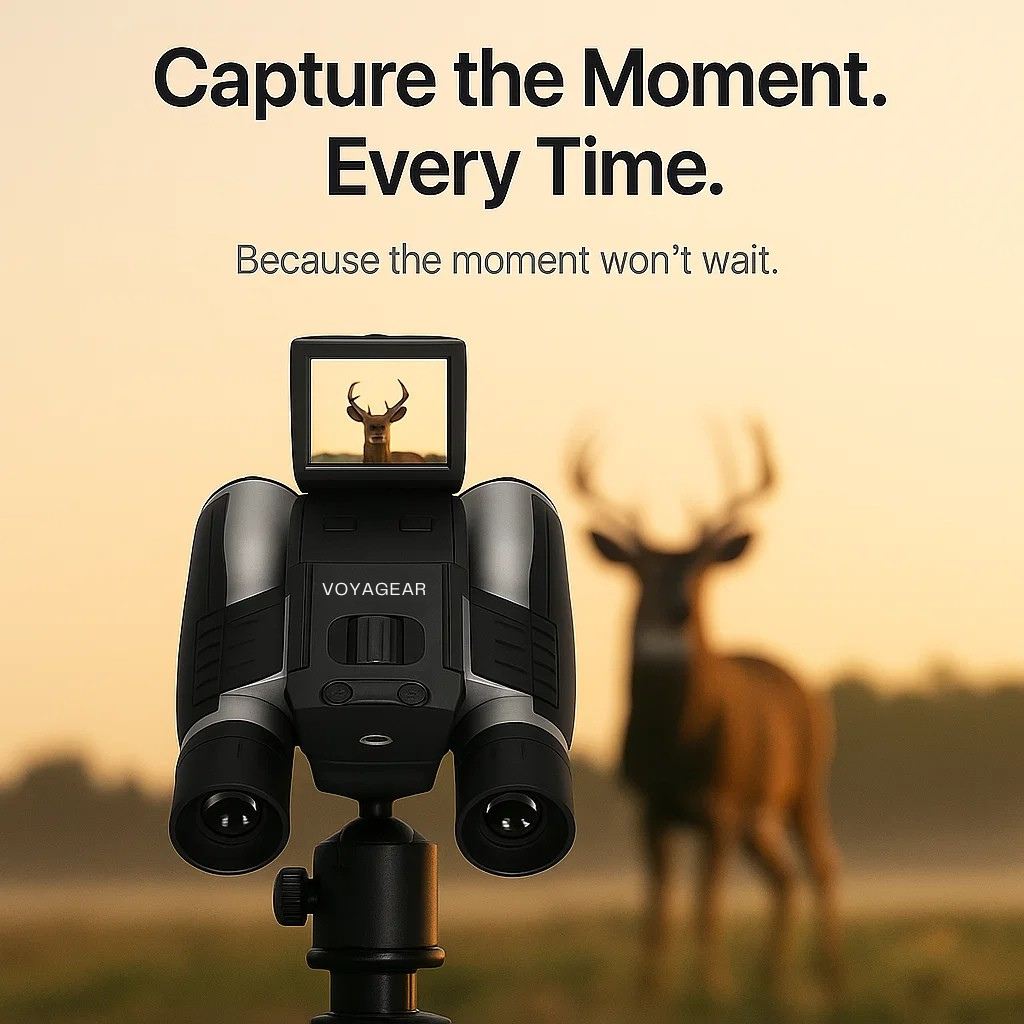 VOYAGEAR Binocular Camera