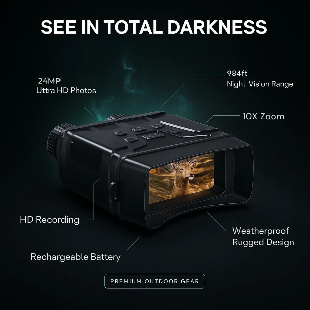 Voyagear 2025 Night Vision Goggles