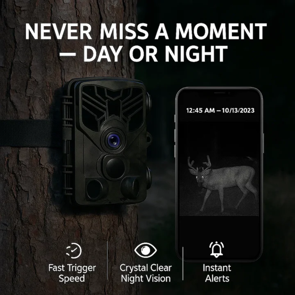 Voyagear 2025 Wifi Trail Camera