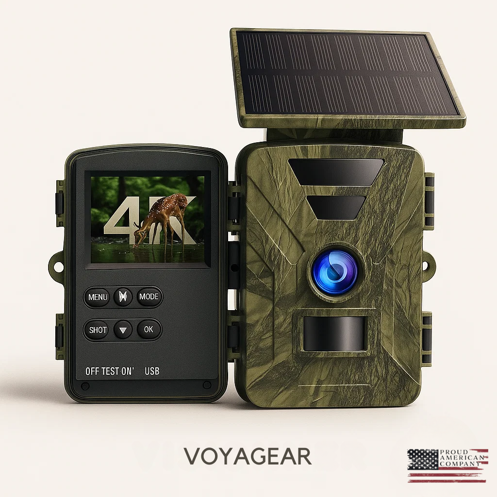 Voyagear 2025 Solar Trail Camera