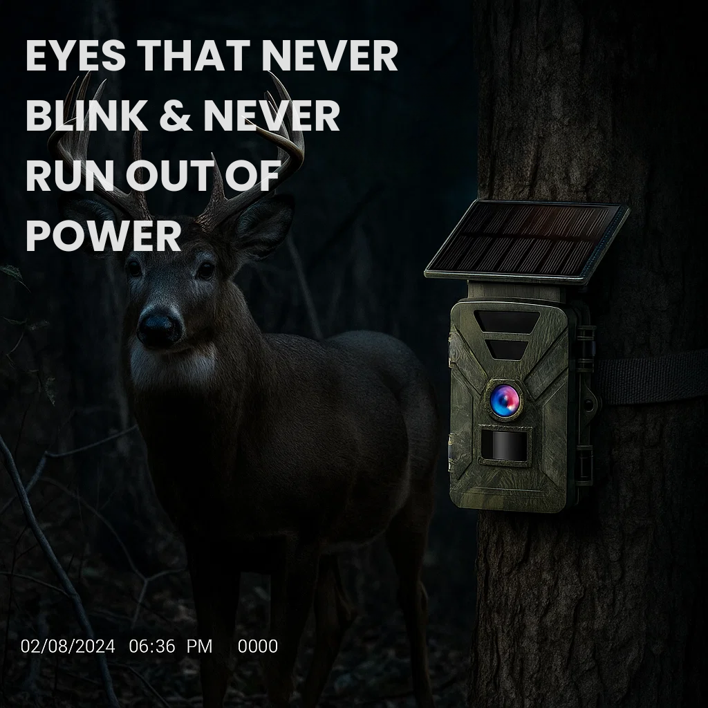 Voyagear 2025 Solar Trail Camera