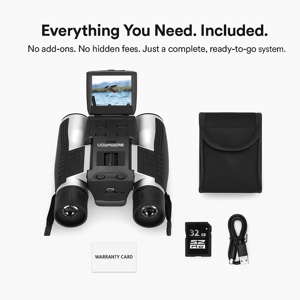 VOYAGEAR Binocular Camera