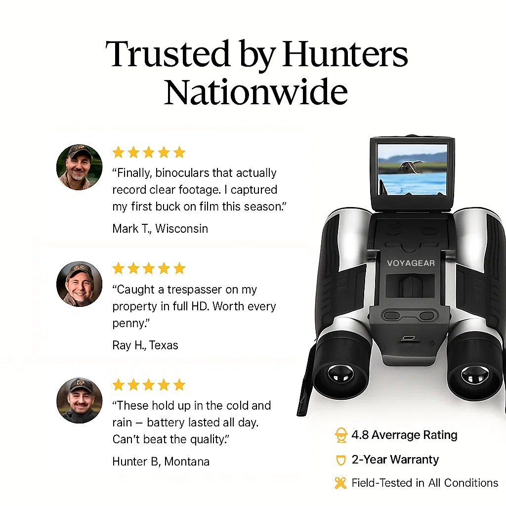 VOYAGEAR Binocular Camera