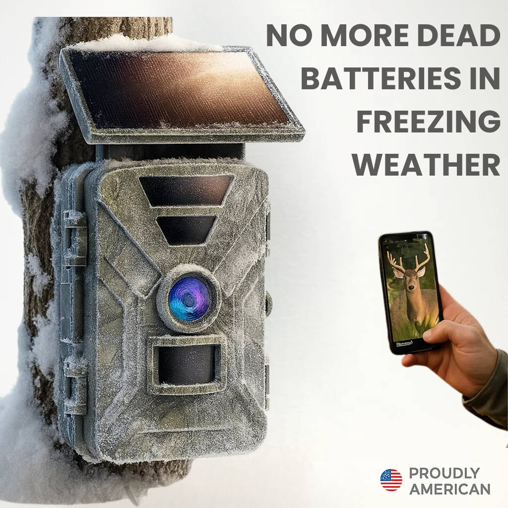 Voyagear 2025 Solar Trail Camera