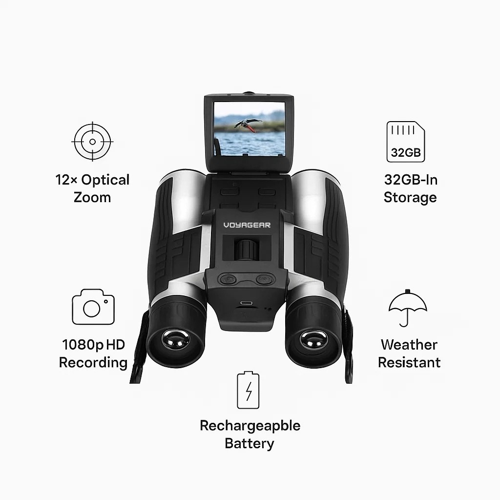VOYAGEAR Binocular Camera