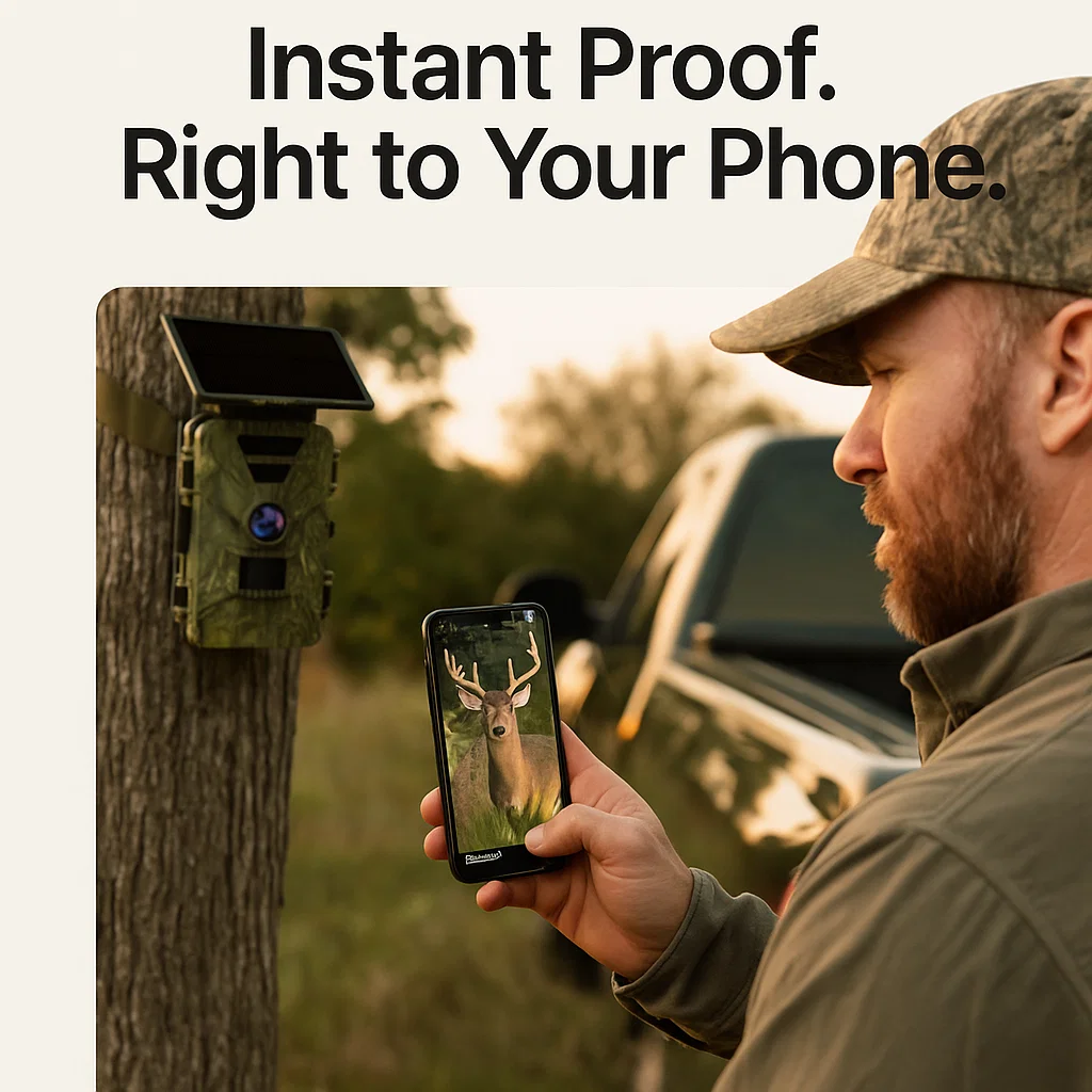 Voyagear 2025 Solar Trail Camera