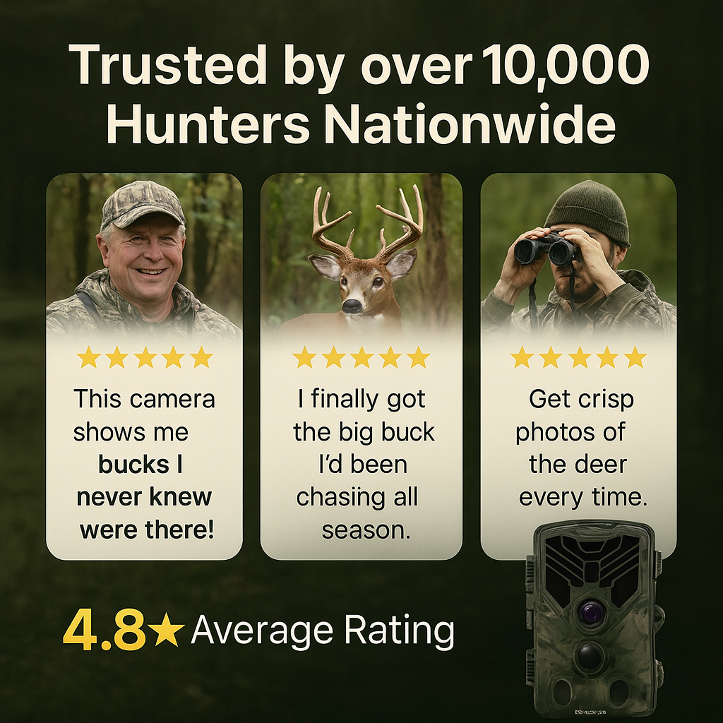 Voyagear 2025 Wifi Trail Camera