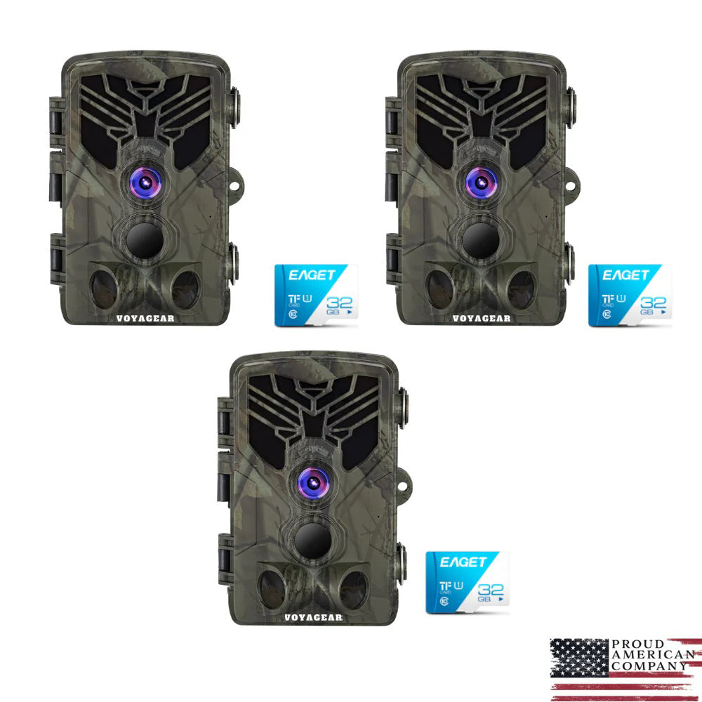 Voyagear 4.0 Wifi Trail Camera x3-Voyagear