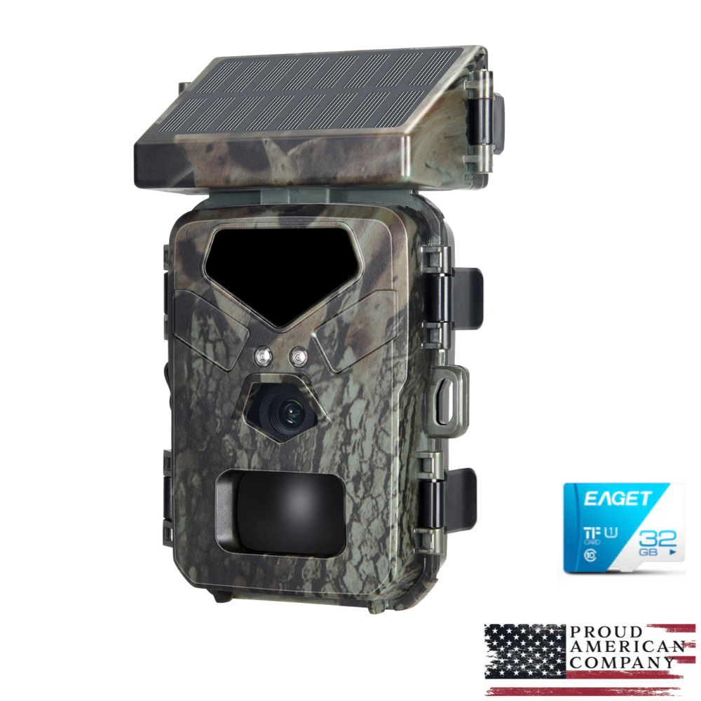 Voyagear Solar Powered Trail Camera x1-Voyagear