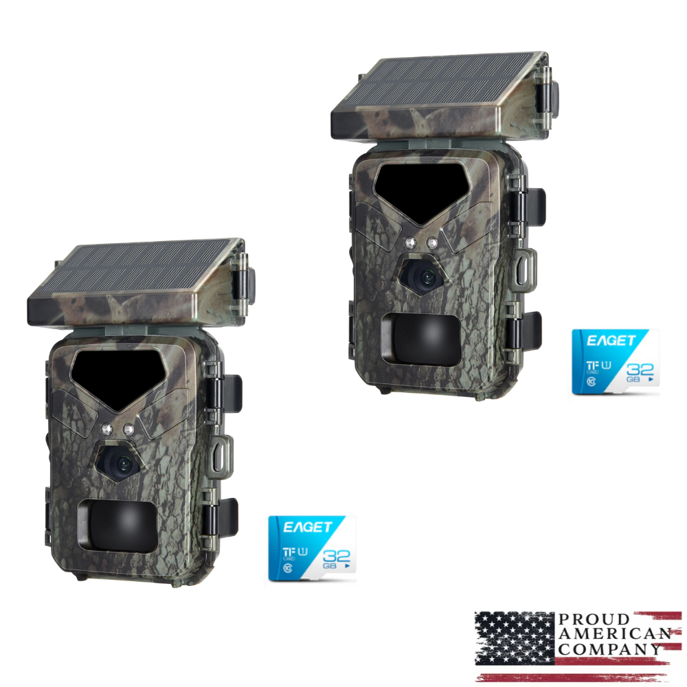 Voyagear Solar Powered Trail Camera x2-Voyagear