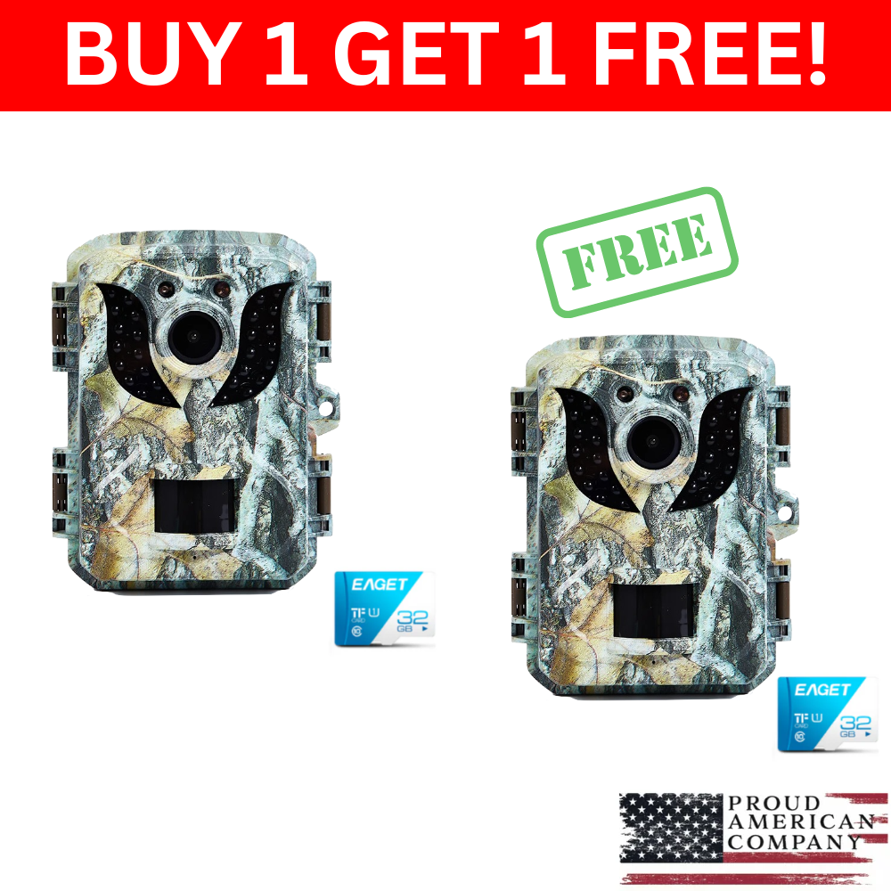 Voyagear Trail Camera x2 (1 FREE)-Voyagear