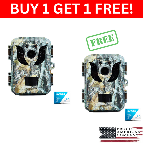 Voyagear Trail Camera x2 (1 FREE)-Voyagear