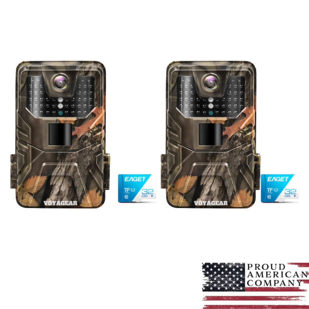 Voyagear Wifi Wireless Trail Camera x2-Voyagear