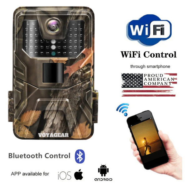 Voyagear Wifi Wireless Trail Camera-Voyagear